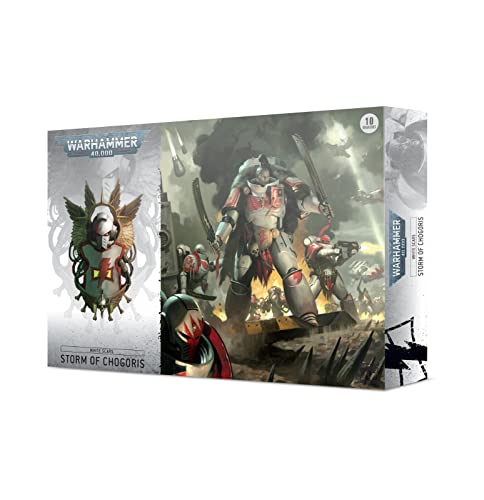 Games Workshop Warhammer 40,000: White Scars - Storm of Chogoris