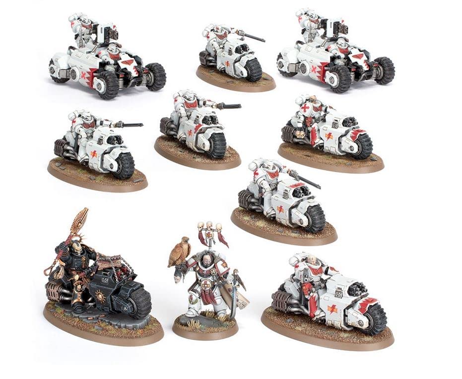 Games Workshop Warhammer 40,000: White Scars - Storm of Chogoris