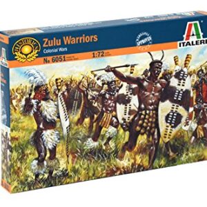 Zulu Warriors 1:72