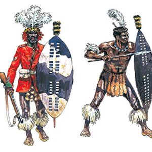 Zulu Warriors 1:72