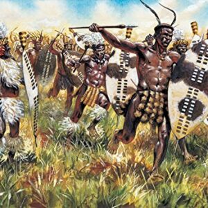 Zulu Warriors 1:72