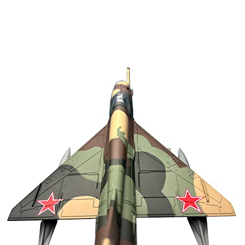 1/72 Scale Soviet MiG-21 Mig21 Fishbed Jet Fighter Plane Aircraft Airplane Diecast Metal Model