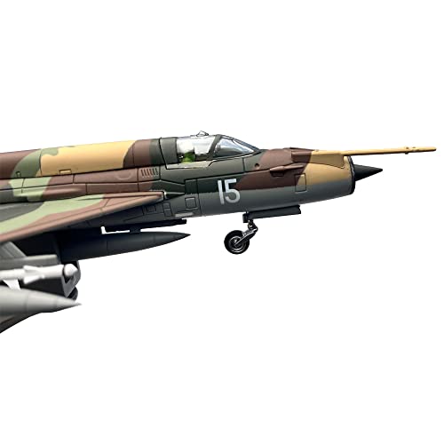 1/72 Scale Soviet MiG-21 Mig21 Fishbed Jet Fighter Plane Aircraft Airplane Diecast Metal Model