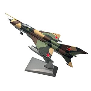 1/72 Scale Soviet MiG-21 Mig21 Fishbed Jet Fighter Plane Aircraft Airplane Diecast Metal Model