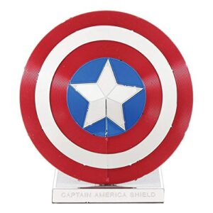 Metal Earth Fascinations 3D Metal Model Kits Set of 4 Marvel Avengers - Infinity Gauntlet - Stormbreaker - Thor Hammer - Captain America Shield