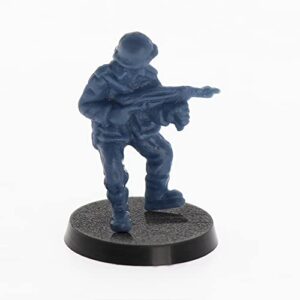 MB01Y 120pcs Model Plastic Bases 4 Different Sizes Wargame Accessories (Round Bases)