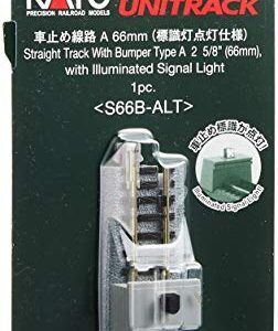 Kato N Gauge So Track A 66 mm (Sign Light Illuminated specification) 20 – 063 Railway Model Supplies