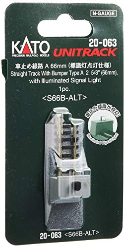 Kato N Gauge So Track A 66 mm (Sign Light Illuminated specification) 20 – 063 Railway Model Supplies