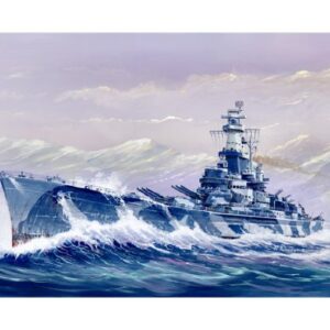 Trumpeter 1/700 USS Alabama BB60 Battleship Model Kit