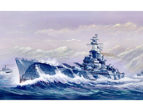 Trumpeter 1/700 USS Alabama BB60 Battleship Model Kit