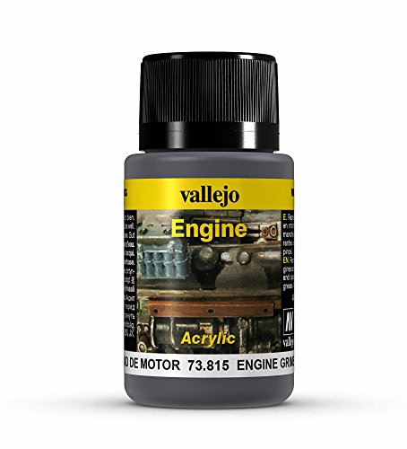 Vallejo Engine Grime Model Paint Kit