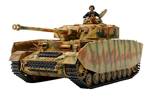 Tamiya 32584 1/48 German Panzer IV AUSF.H Plastic Model Kit