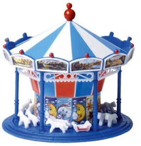 faller 242316 merry-go-round with o motor n scale building kit