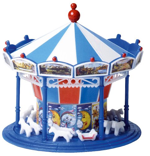 Faller 242316 Merry-go-Round with o Motor N Scale Building Kit