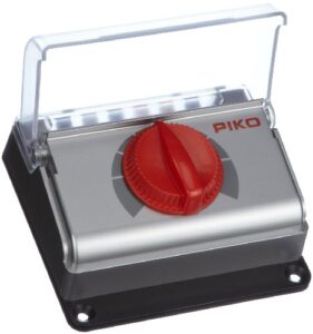 piko g scale model trains – basic analog throttle 22v / 1.6a + 16v dc – 35006