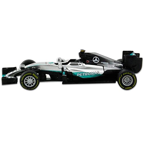 Bburago Mercedes-Benz W07 H F1#6 Nico Rosberg 2016 1/43 Diecast Model Car 38026