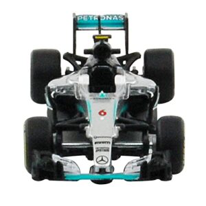 Bburago Mercedes-Benz W07 H F1#6 Nico Rosberg 2016 1/43 Diecast Model Car 38026