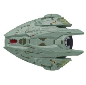 eaglemoss hero collector – klingon transport