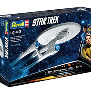 Revell 04882 58.8 cm U.S.S. Enterprise NCC-1701 Model Kit