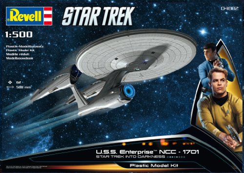 Revell 04882 58.8 cm U.S.S. Enterprise NCC-1701 Model Kit