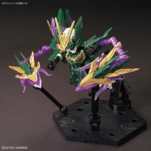 Bandai 5057820 Sangoku Soketsuden Zhang He Altron Gundam Sd Model Kit