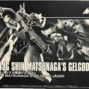 HG 1/144 Shin Matsunaga's Gelgoog J Plastic Model Kit