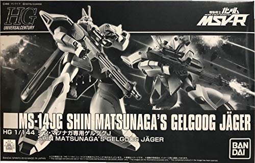 HG 1/144 Shin Matsunaga's Gelgoog J Plastic Model Kit