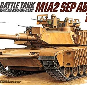 Tamiya Models M1A2 SEP Abrams Tusk II Model Kit