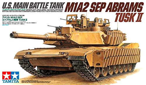 Tamiya Models M1A2 SEP Abrams Tusk II Model Kit