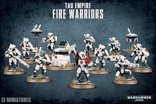 Tau Empire FIRE Warriors