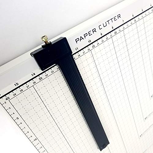 Paper Cutter Guillotine Style 10" Cut Length X 10" Inch Metal Base Trimmer