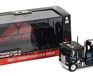 Greenlight 1:43 Scale Terminator 2: Judgment Day (1991) - 1984 Freightliner FLA 9664 86627