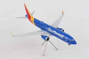 geminijets southwest airlines boeing 737 max 8 n8730q; scale 1:200 g2swa1008