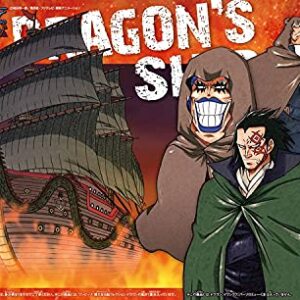 Bandai 5057424 Dragon's Ship - One Piece Grand Ship Collection