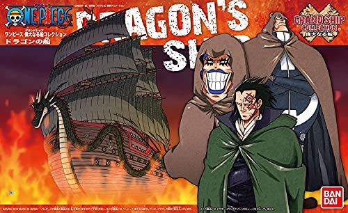 Bandai 5057424 Dragon's Ship - One Piece Grand Ship Collection