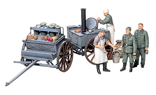 Tamiya Models Feldkueche German Field Kitchen