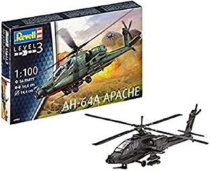 revell germany 04985 apache 100 helicopter model kit model kit