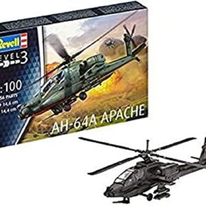 Revell Germany 04985 Apache 100 Helicopter Model Kit Model Kit