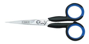 embroidery scissors 5″ finny no. 70213, made by kretzer solingen/germany