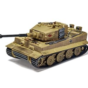 Corgi Diecast Panzerkampfwagen VI Tiger 131 Ausf E 1:50 Military Tank Display Model CC60514,Desert Beige