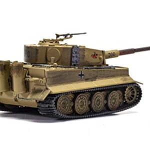 Corgi Diecast Panzerkampfwagen VI Tiger 131 Ausf E 1:50 Military Tank Display Model CC60514,Desert Beige