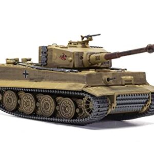 Corgi Diecast Panzerkampfwagen VI Tiger 131 Ausf E 1:50 Military Tank Display Model CC60514,Desert Beige