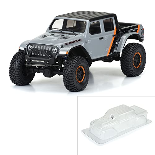 Pro-line Racing 1/10 2020 Jeep Gladiator Clear Body 12.3" 313mm Wheelbase Crwlrs PRO353500 Car/Truck Bodies Wings & Decals