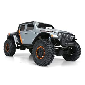 Pro-line Racing 1/10 2020 Jeep Gladiator Clear Body 12.3" 313mm Wheelbase Crwlrs PRO353500 Car/Truck Bodies Wings & Decals