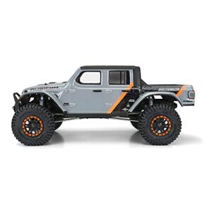 Pro-line Racing 1/10 2020 Jeep Gladiator Clear Body 12.3" 313mm Wheelbase Crwlrs PRO353500 Car/Truck Bodies Wings & Decals