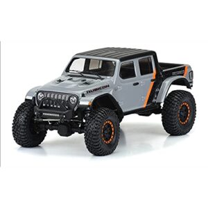 Pro-line Racing 1/10 2020 Jeep Gladiator Clear Body 12.3" 313mm Wheelbase Crwlrs PRO353500 Car/Truck Bodies Wings & Decals