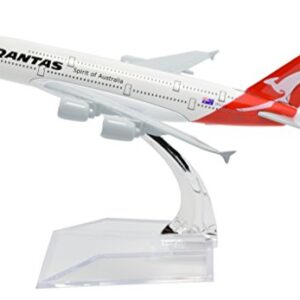 TANG DYNASTY(TM 1:400 16cm Air Bus A380 Qantas Metal Airplane Model Plane Toy Plane Model