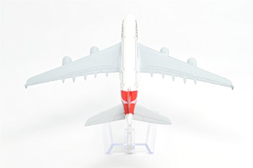 TANG DYNASTY(TM 1:400 16cm Air Bus A380 Qantas Metal Airplane Model Plane Toy Plane Model