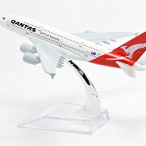 TANG DYNASTY(TM 1:400 16cm Air Bus A380 Qantas Metal Airplane Model Plane Toy Plane Model