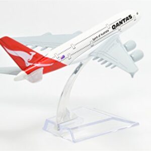 TANG DYNASTY(TM 1:400 16cm Air Bus A380 Qantas Metal Airplane Model Plane Toy Plane Model